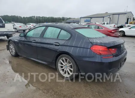 BMW 640 I GRAN 2015 vin WBA6A0C53FD318644 from auto auction Copart