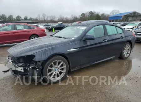 BMW 640 I GRAN 2015 vin WBA6A0C53FD318644 from auto auction Copart