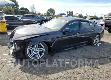 BMW 650XI 2015 2015 vin WBA6B4C50FD761810 from auto auction Copart