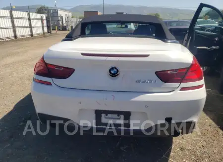 BMW 640 I 2015 vin WBALW7C59FD596221 from auto auction Copart