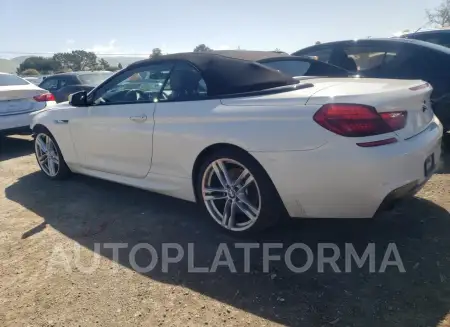 BMW 640 I 2015 vin WBALW7C59FD596221 from auto auction Copart