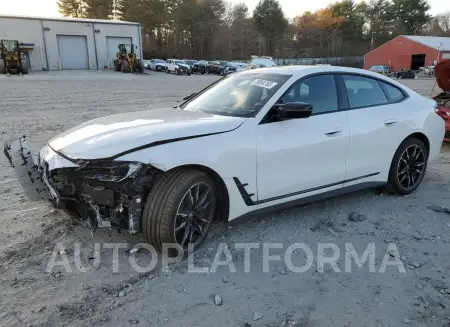 BMW I4 2023 2023 vin WBY33AW05PFN69949 from auto auction Copart