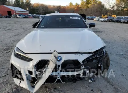 BMW I4 M50 2023 vin WBY33AW05PFN69949 from auto auction Copart