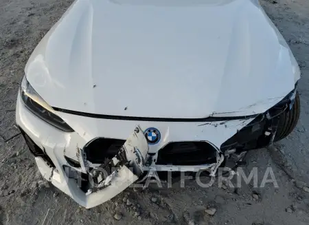 BMW I4 M50 2023 vin WBY33AW05PFN69949 from auto auction Copart