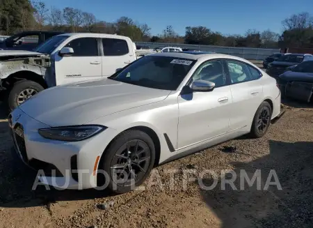 BMW I4 2023 2023 vin WBY73AW08PFP71069 from auto auction Copart