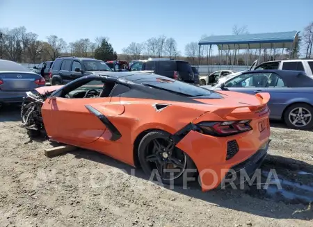 CHEVROLET CORVETTE S 2021 vin 1G1YB2D44M5107351 from auto auction Copart