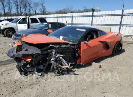 Chevrolet Corvette 2021 2021 vin 1G1YB2D44M5107351 from auto auction Copart