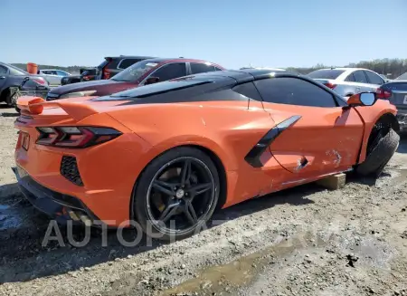 CHEVROLET CORVETTE S 2021 vin 1G1YB2D44M5107351 from auto auction Copart