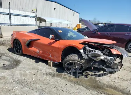 CHEVROLET CORVETTE S 2021 vin 1G1YB2D44M5107351 from auto auction Copart