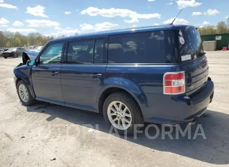 FORD FLEX SE 2017 vin 2FMGK5B88HBA08409 from auto auction Copart