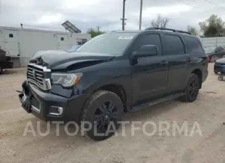 Toyota Sequoia 2018 2018 vin 5TDBY5G14JS158496 from auto auction Copart