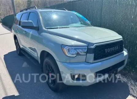 Toyota Sequoia 2021 2021 vin 5TDEY5B12MS185043 from auto auction Copart