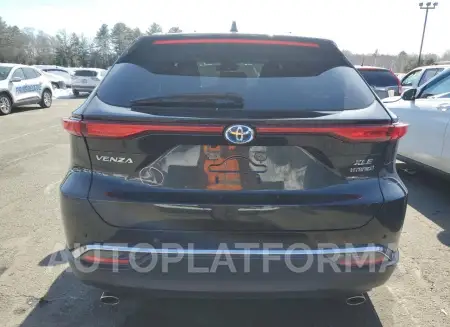 TOYOTA VENZA LE 2021 vin JTEAAAAH7MJ012783 from auto auction Copart