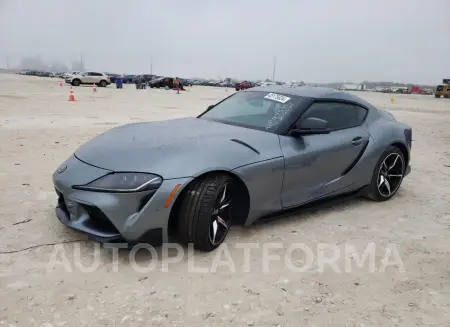 Toyota Supra 2021 2021 vin WZ1DB0C08MW044775 from auto auction Copart