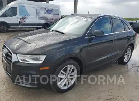 Audi Q3 2016 2016 vin WA1BFCFS8GR006887 from auto auction Copart