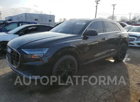 Audi Q8 2020 2020 vin WA1FVAF12LD016368 from auto auction Copart