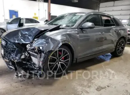 Audi Q8 2020 2020 vin WA1FVAF16LD021086 from auto auction Copart