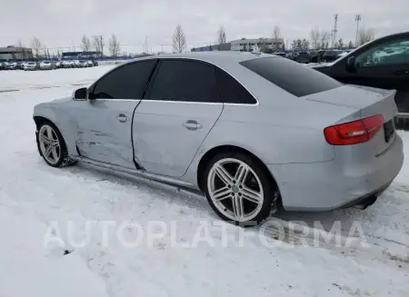 AUDI S4 PREMIUM 2015 vin WAUBGCFL1FA015680 from auto auction Copart