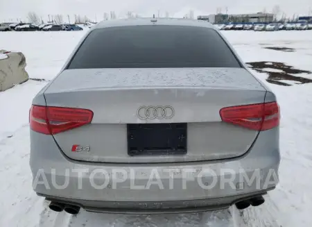 AUDI S4 PREMIUM 2015 vin WAUBGCFL1FA015680 from auto auction Copart