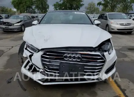 AUDI A5 PREMIUM 2019 vin WAUBNCF57KA044702 from auto auction Copart