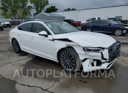 AUDI A5 PREMIUM 2019 vin WAUBNCF57KA044702 from auto auction Copart