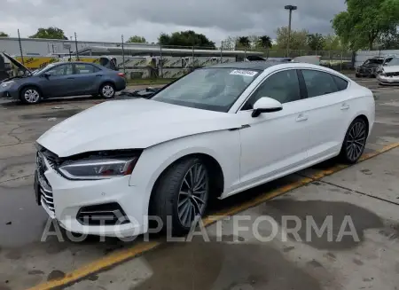 Audi A5 2019 2019 vin WAUBNCF57KA044702 from auto auction Copart