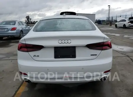 AUDI A5 PREMIUM 2019 vin WAUBNCF57KA044702 from auto auction Copart