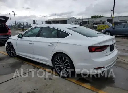 AUDI A5 PREMIUM 2019 vin WAUBNCF57KA044702 from auto auction Copart