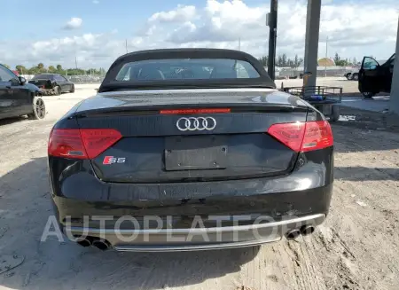 AUDI S5 PREMIUM 2016 vin WAUC4AFH7GN003928 from auto auction Copart