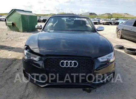 AUDI S5 PREMIUM 2016 vin WAUC4AFH7GN003928 from auto auction Copart