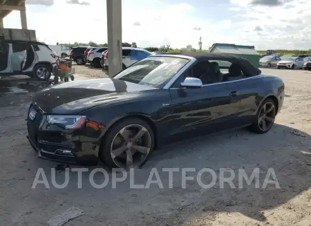 AUDI S5 PREMIUM 2016 vin WAUC4AFH7GN003928 from auto auction Copart