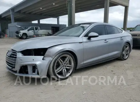 Audi A5 2018 2018 vin WAUENCF55JA055144 from auto auction Copart