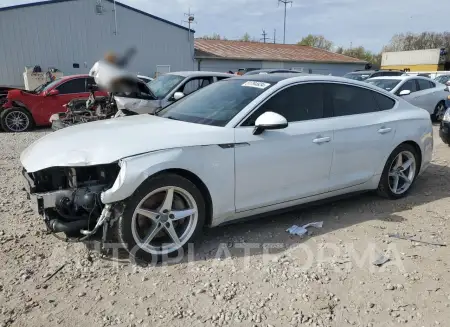 AUDI A5 PREMIUM 2018 vin WAUENCF56JA010648 from auto auction Copart