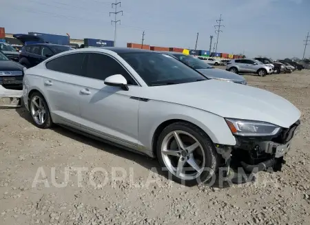 AUDI A5 PREMIUM 2018 vin WAUENCF56JA010648 from auto auction Copart