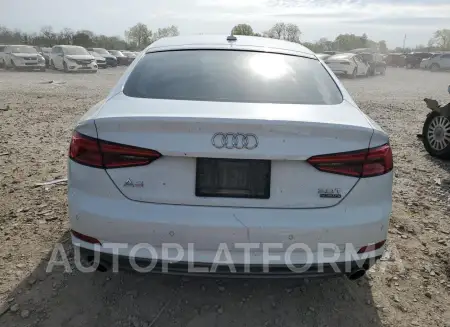 AUDI A5 PREMIUM 2018 vin WAUENCF56JA010648 from auto auction Copart