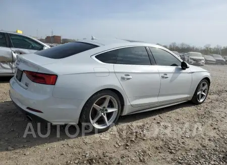 AUDI A5 PREMIUM 2018 vin WAUENCF56JA010648 from auto auction Copart