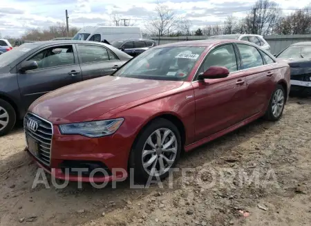 Audi A6 2017 2017 vin WAUF2AFCXHN037581 from auto auction Copart