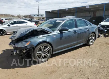 Audi A6 2016 2016 vin WAUFGAFC7GN029664 from auto auction Copart