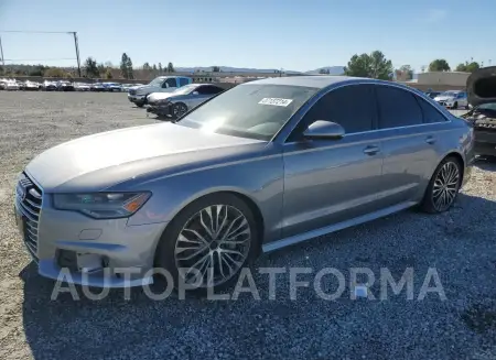 AUDI A6 PREMIUM 2016 vin WAUGFAFC8GN067525 from auto auction Copart