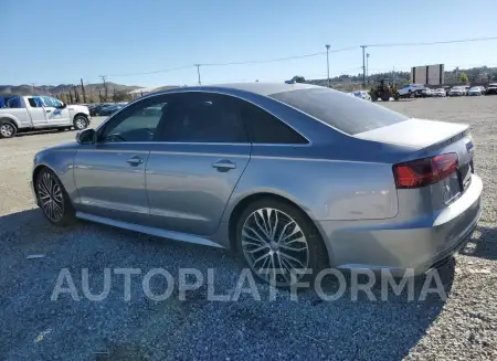 AUDI A6 PREMIUM 2016 vin WAUGFAFC8GN067525 from auto auction Copart