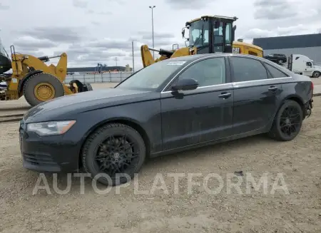 Audi A6 2015 2015 vin WAUHGCFC0FN018041 from auto auction Copart