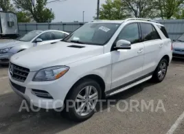 Mercedes-Benz ML350 2015 2015 vin 4JGDA5HB1FA601935 from auto auction Copart