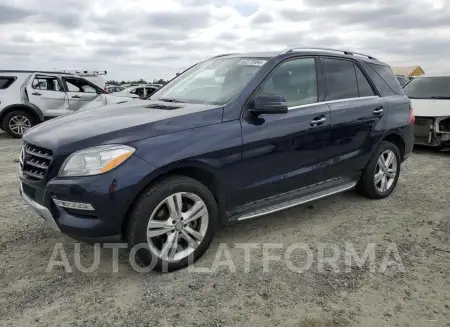 Mercedes-Benz ML350 2015 2015 vin 4JGDA5HB7FA469974 from auto auction Copart