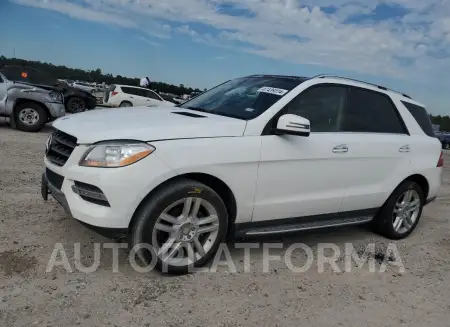 Mercedes-Benz ML350 2015 2015 vin 4JGDA5JB1FA554352 from auto auction Copart