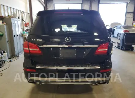 MERCEDES-BENZ GLS 450 4M 2017 vin 4JGDF6EE9HA839914 from auto auction Copart