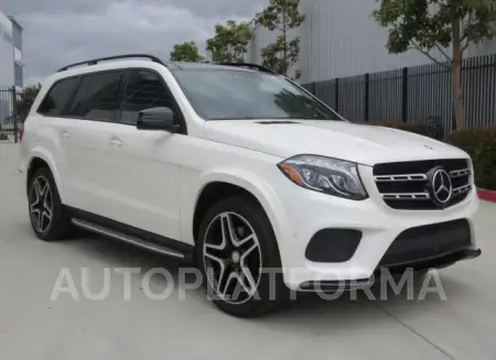 Mercedes-Benz GLS550 2017 2017 vin 4JGDF7DE5HA883884 from auto auction Copart