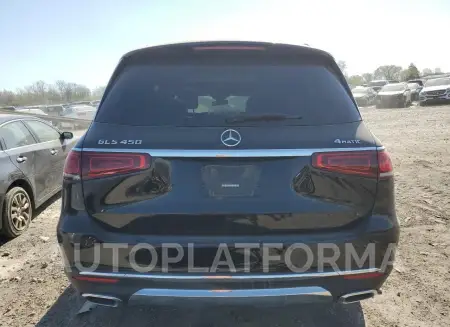 MERCEDES-BENZ GLS 450 4M 2022 vin 4JGFF5KE9NA782178 from auto auction Copart