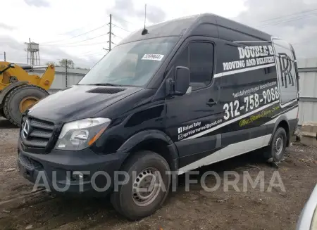 Mercedes-Benz Sprinter 2015 2015 vin WD3PE7DC2FP133270 from auto auction Copart