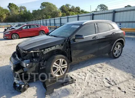 MERCEDES-BENZ GLA 250 2017 vin WDCTG4EB7HJ285483 from auto auction Copart