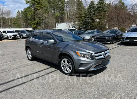 Mercedes-Benz GLA250 2016 2016 vin WDCTG4GB7GJ188599 from auto auction Copart